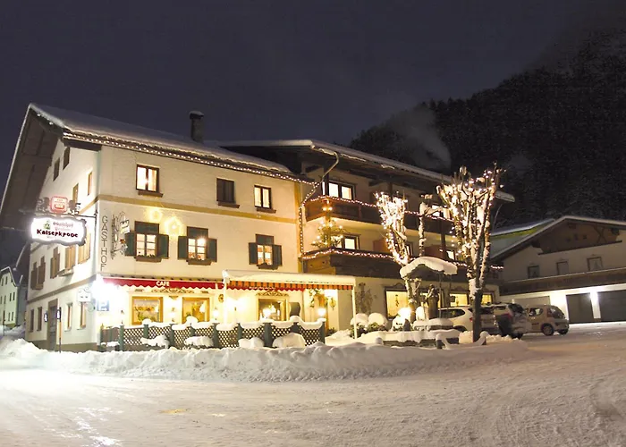 אורחן Landgasthof Kaiserkrone Elmen